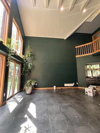 Great room before transformation by Marz Dezigns